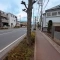 【埼玉県/志木市柏町】志木市柏町6丁目　古家付き売地 前面道路