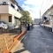 【埼玉県/朝霞市本町】朝霞市本町2丁目　建築条件付売地　B区画 前面道路