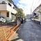 【埼玉県/朝霞市本町】朝霞市本町2丁目　建築条件付売地 前面道路