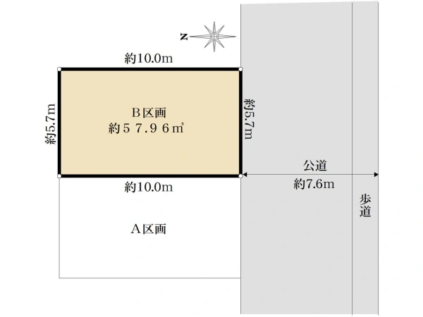 区画図