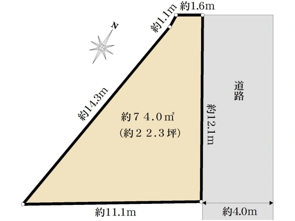区画図