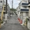 【東京都/中野区松が丘】中野区松が丘一丁目　古家付土地 前面道路