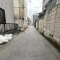 【東京都/荒川区西日暮里】荒川区西日暮里1丁目建築条件付売地 前面道路