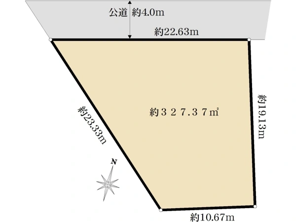 区画図