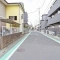 【埼玉県/草加市氷川町】草加市氷川町売地 前面道路