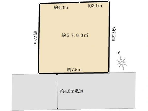 区画図