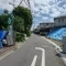 【神奈川県/藤沢市鵠沼橘】藤沢市鵠沼橘2丁目　土地 前面道路