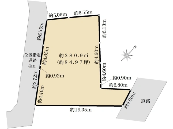 区画図