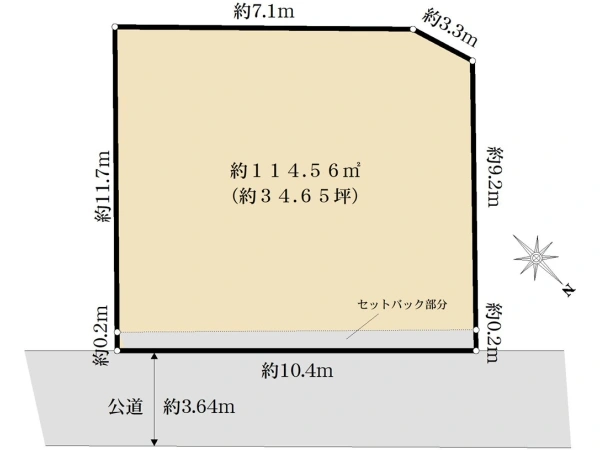 区画図