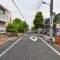 【東京都/大田区東雪谷】大田区東雪谷5丁目　売地 前面道路