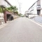 【神奈川県/横浜市金沢区富岡西】横浜市金沢区富岡西4丁目　売地 前面道路