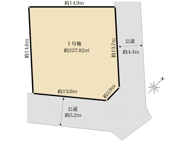 区画図