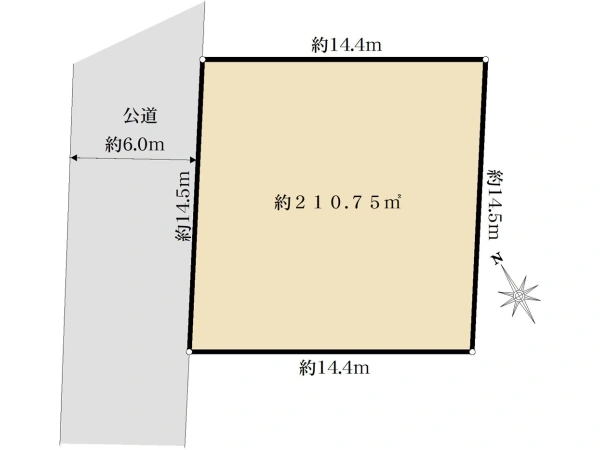 区画図