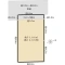 【東京都/品川区荏原】品川区荏原6丁目　土地 区画図