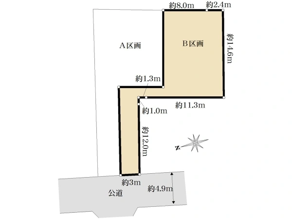 区画図