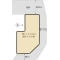 【東京都/江東区亀戸】江東区亀戸6丁目 売地 区画図