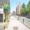 【東京都/新宿区高田馬場】高田馬場三丁目　売地 前面道路