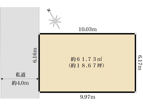 区画図