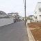 【神奈川県/横浜市青葉区柿の木台】青葉区柿の木台　売地 前面道路