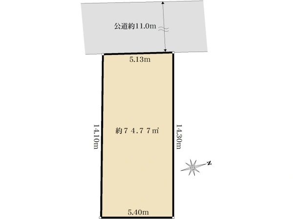 区画図