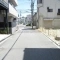 【大阪府/豊中市城山町】豊中市城山町一丁目　売土地 前面道路