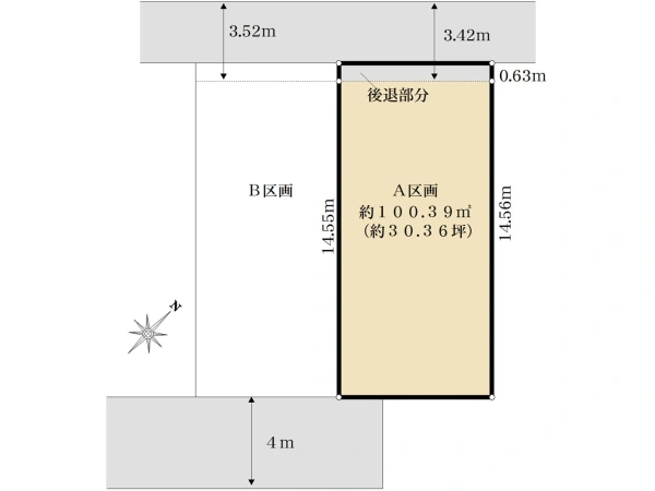 区画図