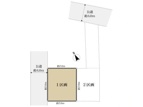 区画図