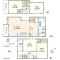 【東京都/北区上十条】北区上十条1丁目　1号棟 間取り図