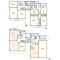 【東京都/杉並区久我山】杉並区久我山4丁目　戸建 間取り図