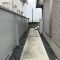 【埼玉県/白岡市下野田】白岡市下野田　戸建 アプローチ