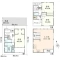 【東京都/北区堀船】北区堀船一丁目　新築分譲住宅 間取り図