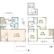 【東京都/三鷹市上連雀】三鷹市上連雀13号棟 間取り図
