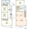 【東京都/東大和市高木】東大和市高木2丁目　中古戸建 間取り図