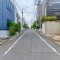 【東京都/目黒区緑が丘】目黒区緑が丘二丁目借地権付戸建 前面道路