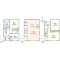 【神奈川県/横浜市鶴見区汐入町】横浜市鶴見区汐入町3丁目　新築戸建 間取り図