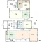 【大阪府/吹田市千里山西】吹田市千里山西5丁目　中古戸建 間取り図