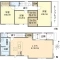 【大阪府/豊中市東豊中町】リナージュ東豊中23-1期　4号棟 間取り図