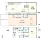 【東京都/葛飾区亀有】葛飾区亀有三丁目戸建 間取り図