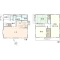 【千葉県/市川市宮久保】市川市宮久保一丁目　中古戸建 間取り図