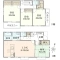 【東京都/東村山市秋津町】東村山市秋津町4丁目　中古戸建 間取り図