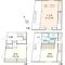 【東京都/目黒区三田】目黒区三田2丁目　中古戸建 間取り図