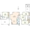 【東京都/足立区皿沼】足立区皿沼3丁目戸建 間取り図