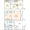 【東京都/足立区江北】足立区江北4丁目　戸建 間取り図