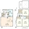 【東京都/葛飾区東金町】葛飾区東金町7丁目戸建　3号棟 間取り図