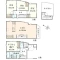 【東京都/足立区千住曙町】足立区千住曙町 中古戸建 間取り図