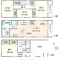 【東京都/荒川区東尾久】荒川区東尾久2丁目　2号棟 間取り図