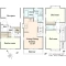 【東京都/品川区小山】品川区小山四丁目　戸建 間取り図