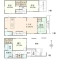 【東京都/足立区竹の塚】足立区竹の塚4丁目　新築戸建2号棟 間取り図