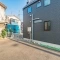 【東京都/江戸川区東松本】江戸川区東松本2丁目　新築戸建 現地北西側...