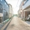 【東京都/江戸川区東松本】江戸川区東松本2丁目　新築戸建 現地北西側...